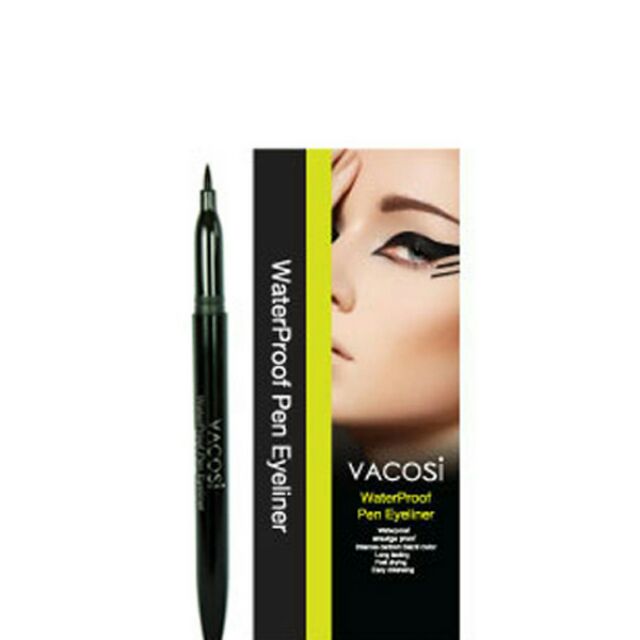 KẺ MẮT NƯỚC KHÔNG TRÔI VACOSI WATERPROOF PEN EYELINER