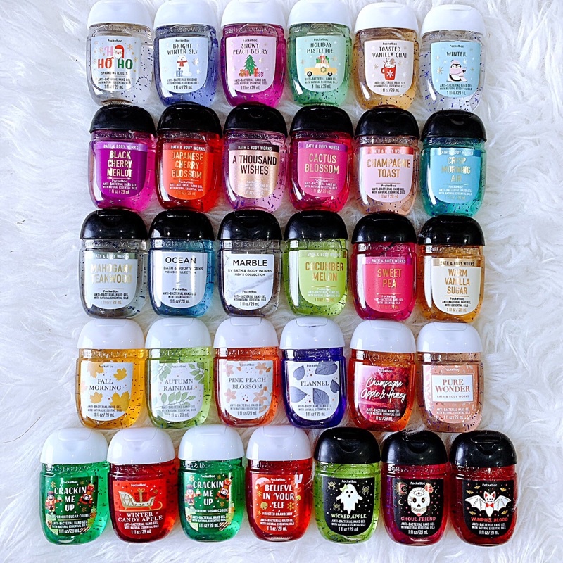 nước rửa tay khô bath and body works