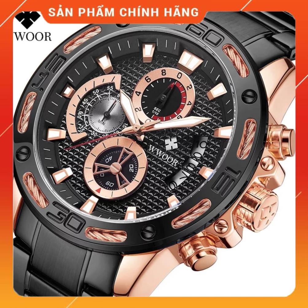 Hàng Cao Cấp -  Đồng hồ Wwoor mạnh mẽ dành cho nam hàng nhập khẩu chính hãng - lỗi 1 đổi 1 | BigBuy360 - bigbuy360.vn