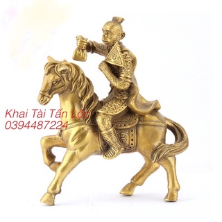 Tượng khỉ cầm ấn cưỡi ngựa mã thượng phong hầu thăng quan tiến chức đồng