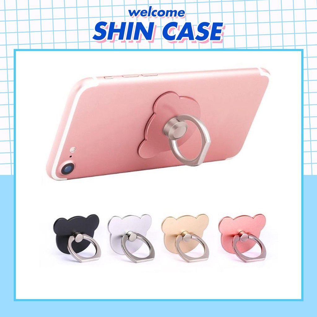 Giá đỡ điện thoại, Iring hỗ trợ xem phim gắn Tai Nghe Bluetooth pro  Pin Dự Phòng Shin  Case