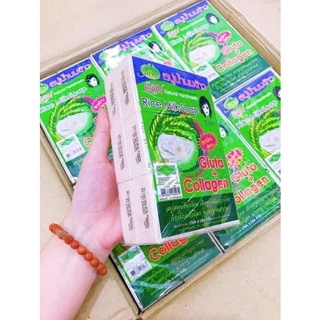 Lốc xà bông cám gạo jam rice milk soap thái lan