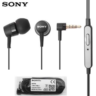 Tai nghe sony MH750 có dây kèm micro tiện dụng cho điện thoại sony Z 1 huawei samsung