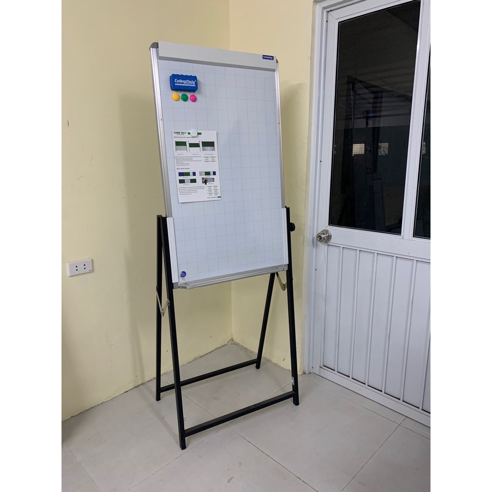 BẢNG FLIPCHART chân đen ,KT 60x100cm dòng Standard-Bảng Cường Thúy