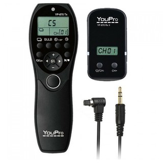 Remote Timelapse Youpro YP870 II (N3) dùng cho máy ảnh Canon 1DX, 1DS, 7D, 6D, 5DIII, 30D, 40D