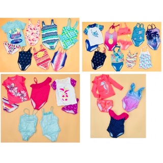 Đồ bơi bé gái Gymboree, Crazy 8, Jannie & Jack (tt) size 3-10t