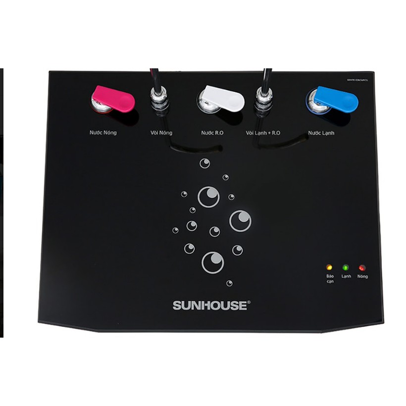 Máy lọc nước Sunhouse 10 lõi nóng lạnh, máy lọc nước RO chính hãng - SHR76210CK | BigBuy360 - bigbuy360.vn