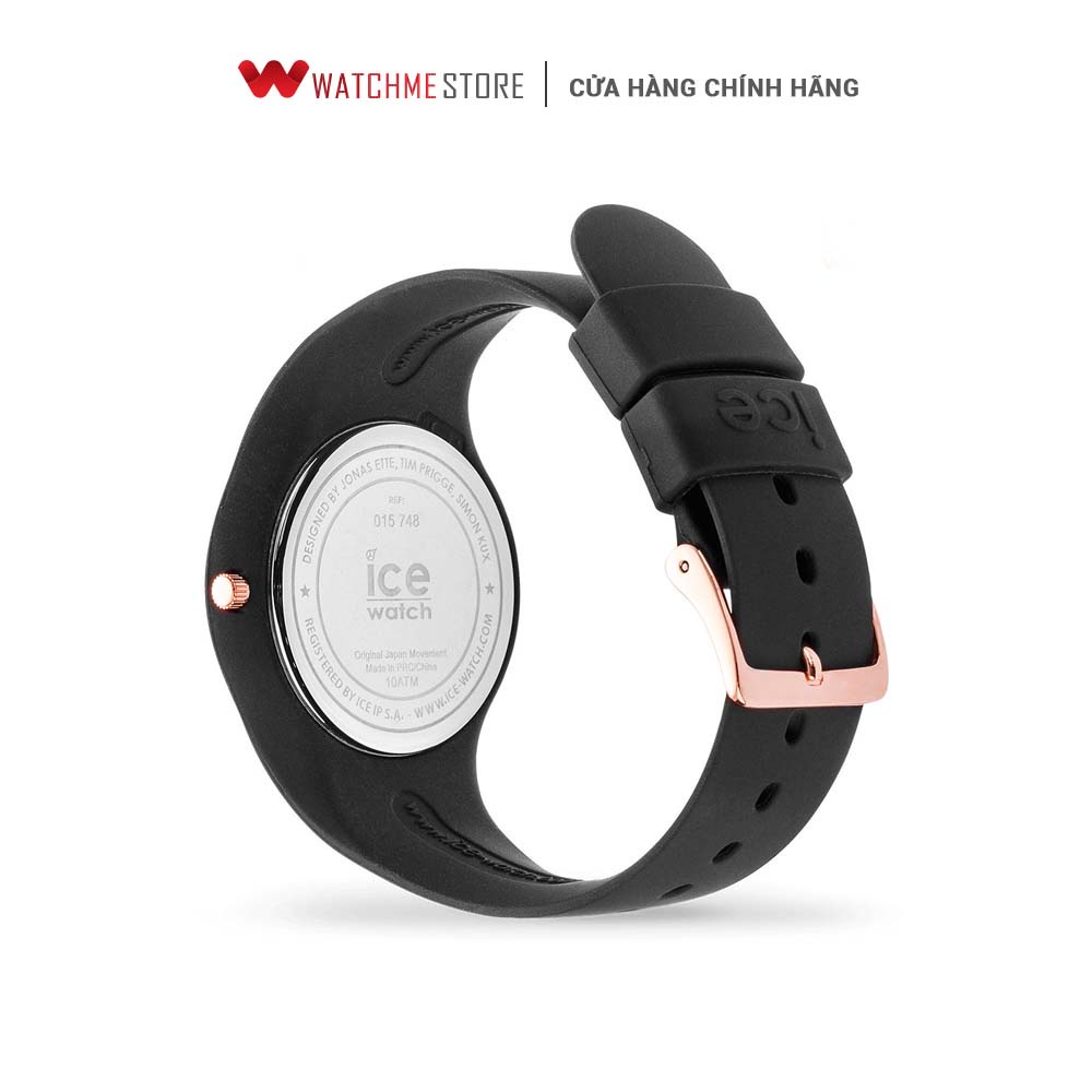 [ ĐẶC BIỆT 18-29.07 - VOUCHER 10%] - Đồng hồ Nữ Ice Watch dây silicone 015748