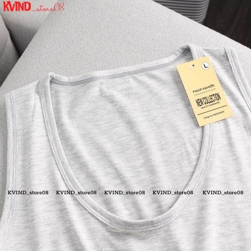 Áo thun ba lỗ nam - 3 lỗ sát nách tanktop tập gym thể thao - Vải cotton thoáng mát co giãn hút mồ hôi-Kvind_store08