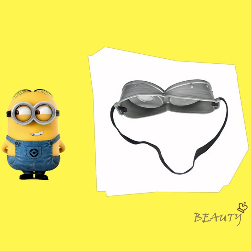 Kính 3D Hình Minions Hoạt Hình 3D Vui Nhộn Hóa Trang Cho Người Lớn Và Trẻ Em