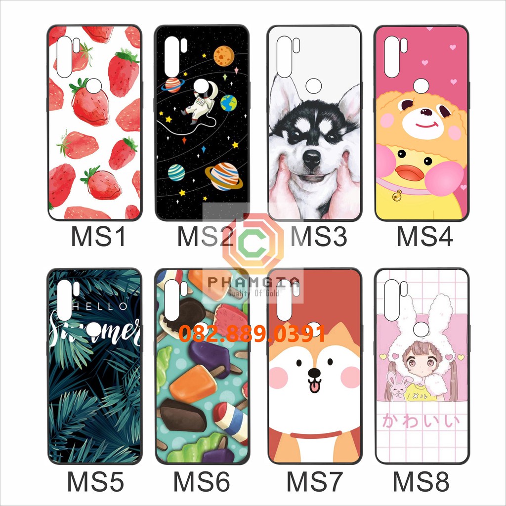 Ốp lưng vsmart active 3 - dẻo in hình đẹp (phần 3)