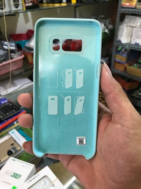 Ốp lưng silicon cover samsung S8/S8 plus
