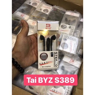 [Kho Giá Sỉ Gò Vấp]Tai Nghe BYZ S389 Siêu Hay