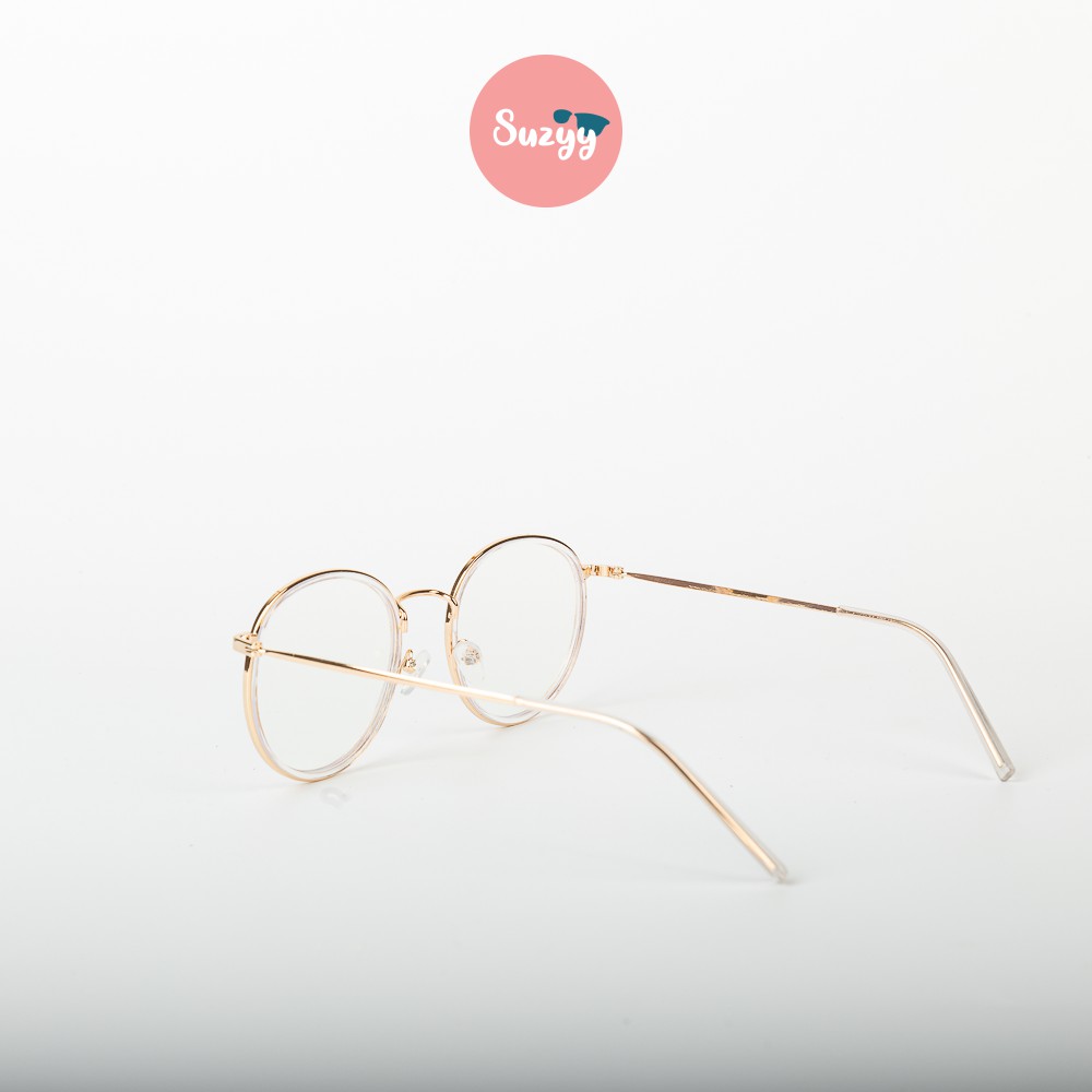 Gọng kính cận nữ Suzyy dáng tròn chất liệu kim loại nhiều màu | BigBuy360 - bigbuy360.vn