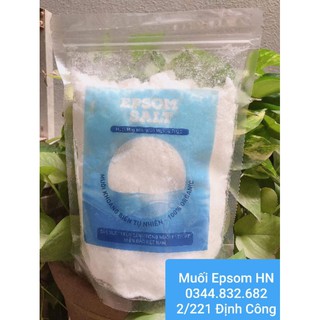 Muối Epsom 1kg