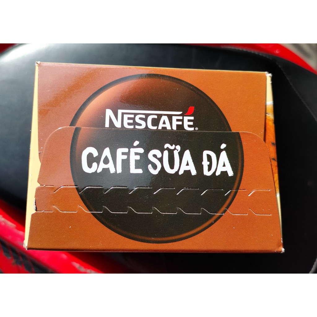 Cà phê sữa đá NesCafé nhân đôi sánh quyện 240g (10 gói x 24g) | BigBuy360 - bigbuy360.vn