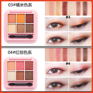 Phấn mắt HOJO 6 ô