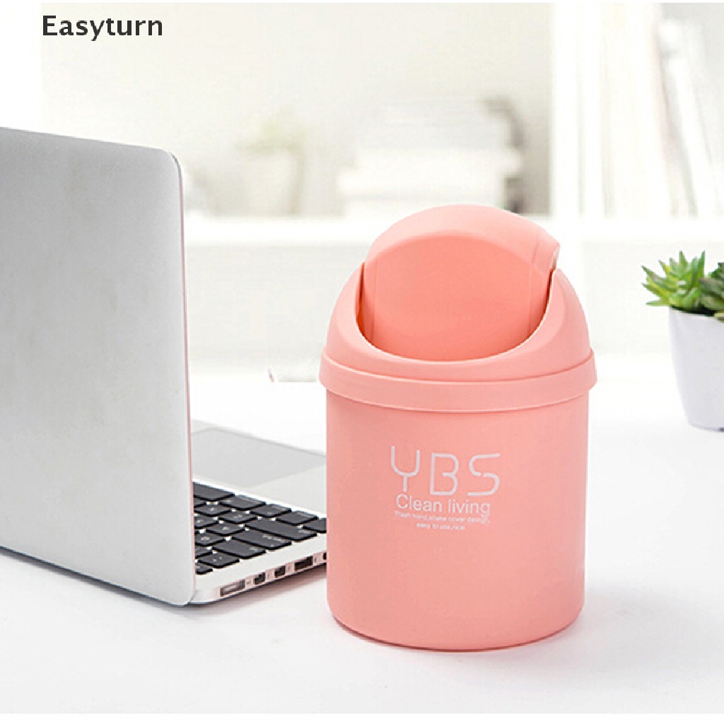 Thùng rác mini thiết kế dễ thương tiện dụng cho văn phòng