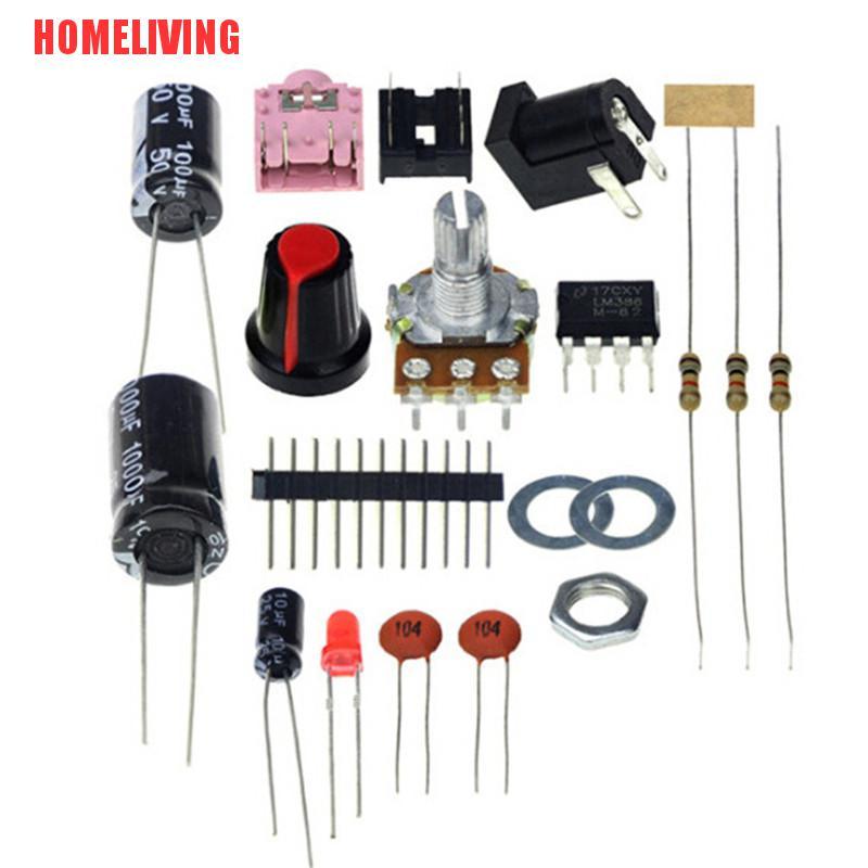 Bảng Mạch Khuếch Đại Âm Thanh Siêu Nhỏ 1Set LM386 3V-12V DIY