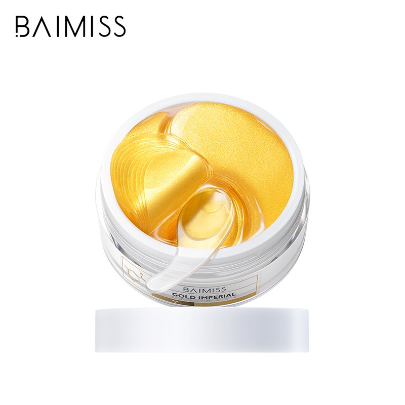 Mặt Nạ Mắt Baimiss Tinh Chất Lá Vàng Giảm Nếp Nhăn 350g | BigBuy360 - bigbuy360.vn