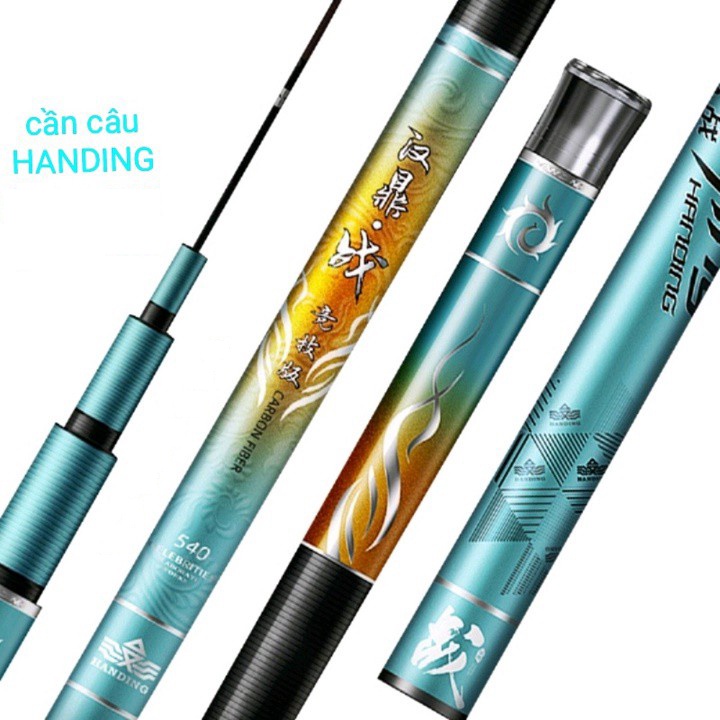 Cần câu cá Handing Hoàng Vũ