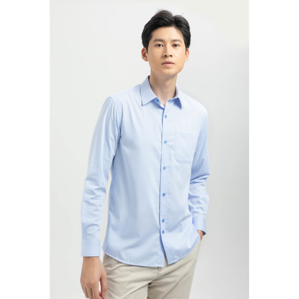 Áo sơ mi The Bamboo nam IVY moda MS 17E2885 | BigBuy360 - bigbuy360.vn