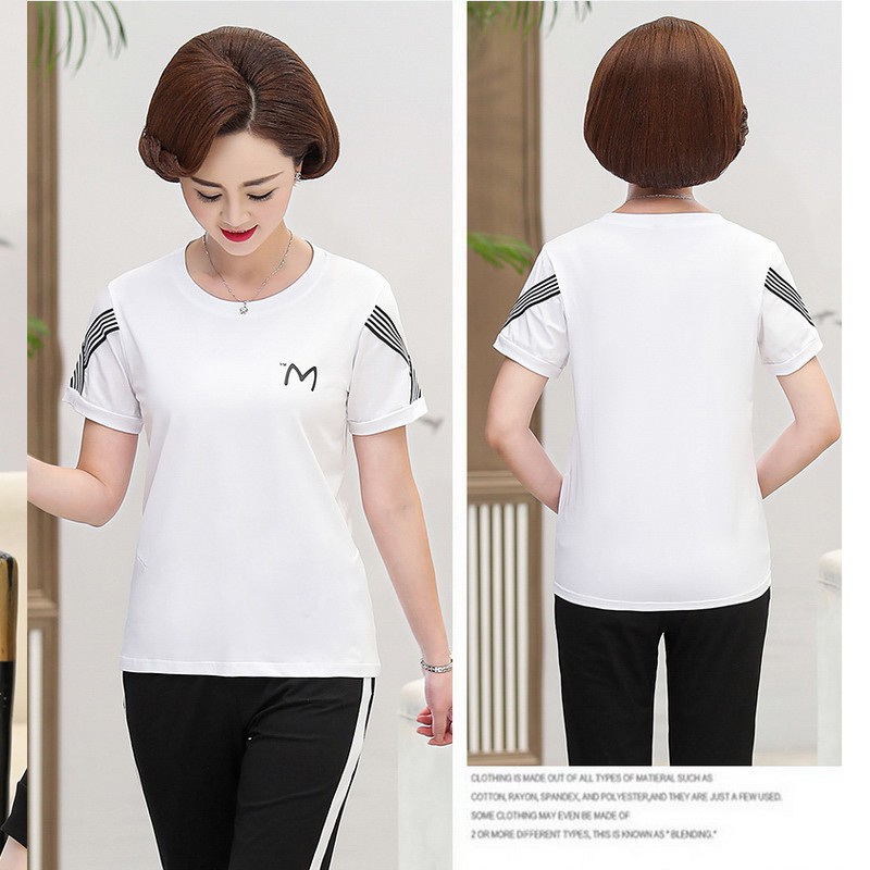 Bộ Thể Thao Lửng- Cotton 4 chiều - Trẻ trung, Hiện đại -Hàng Chuẩn Shop