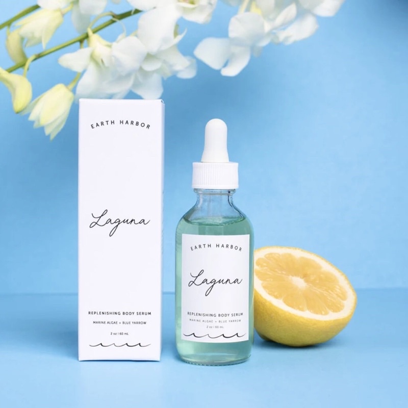 Tinh chất dưỡng ẩm cơ thể EARTH HARBOR LAGUNA Replenishing Body Serum
