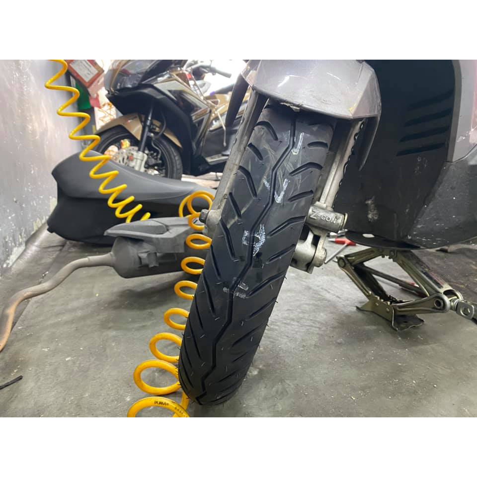 AirBlade, AB 110, AB125, AB Thái, AB Việt-Combo cặp vỏ Dunlop trước 80.90-14 D115 & sau 90.90-14 D115