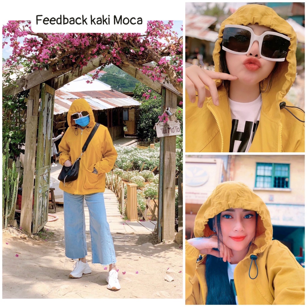Áo Khoác Kaki Moca CP06 |Có Túi trong | Form Rộng | Năng động, Trẻ trung | Đa Dạng Màu | GinHouse shop