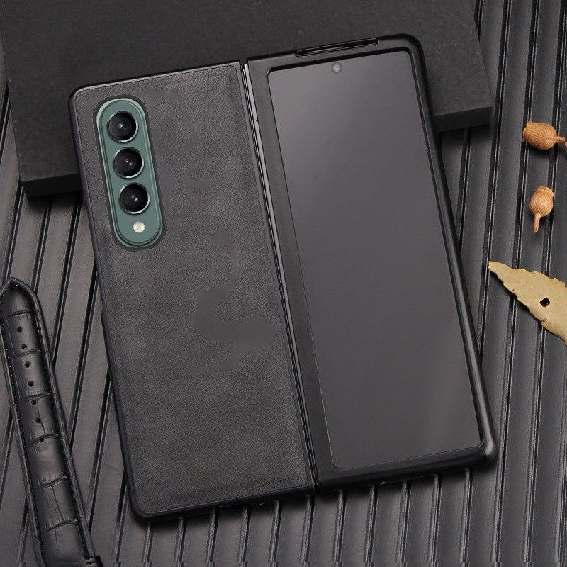Ốp Bao Da Điện Thoại Sành Điệu Cho Samsung Galaxy Fold 3