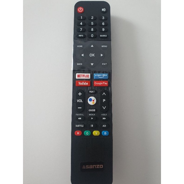 REMOTE ĐIỀU KHIỂN TIVI ASANZO GIỌNG NÓI CHÍNH HÃNG MỚI