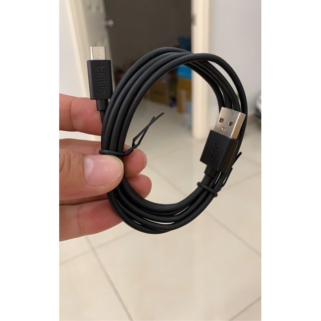 Cáp USB-A ra MicroUSB Belkin MIXIT ↑ ™ F2CU012bt04 dài 1.2m