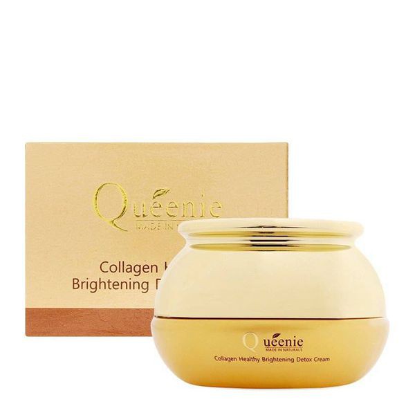 Queenie Kem dưỡng da Collagen Healthy Britening Detox Cream 50ml