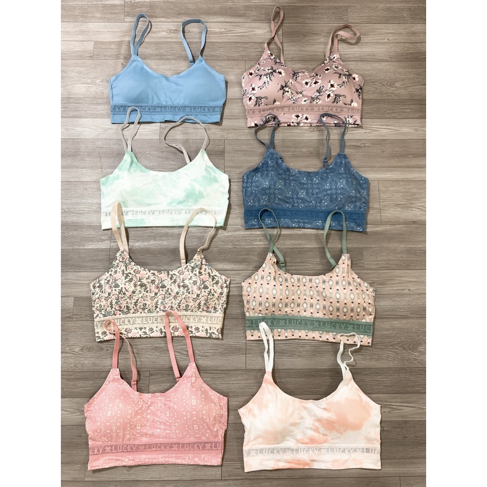 Áo + quần lót -Áo Bra cotton lạnh mặc thay áo lót ngực, đi biển, tập gym, yoga, chơi thể thao - Mbra94