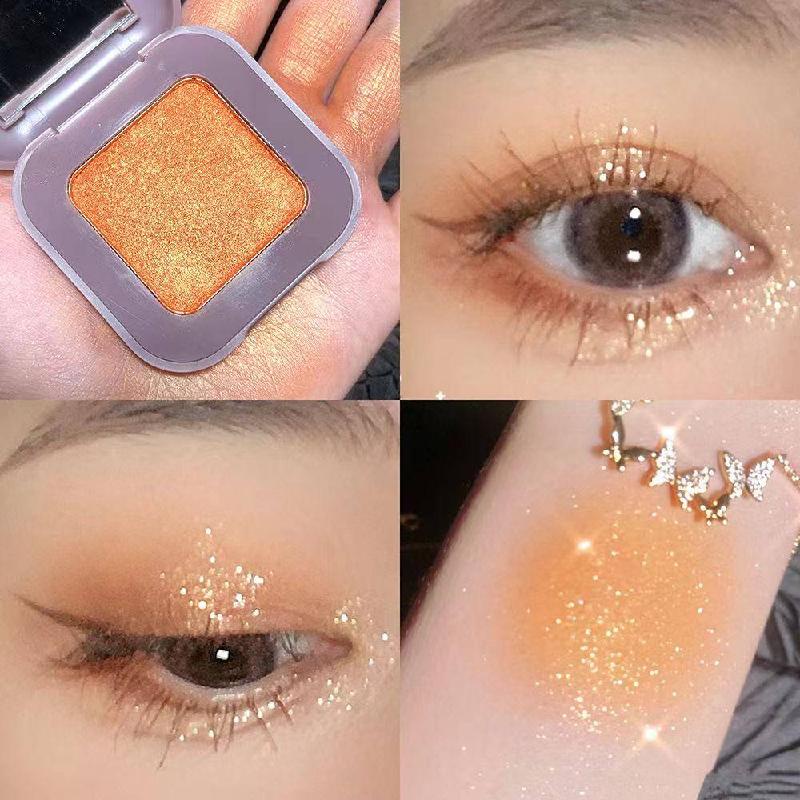 [Hàng mới về] Hộp phấn mắt long lanh quyến rũ 10 màu sắc tùy chọn