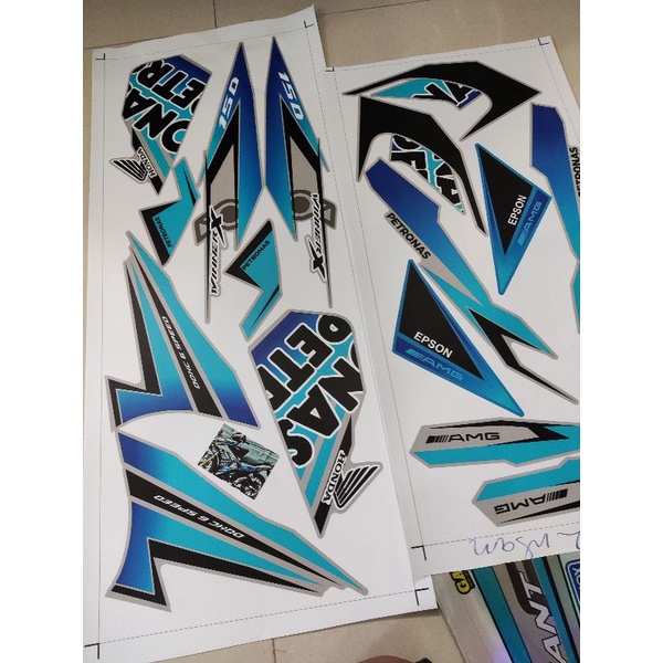 Tem Rời Winner X V3 Pertronas Xám