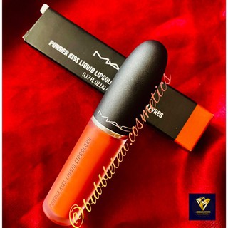 SON KEM LÌ MAC Powder Kiss Liquid Lipcolour