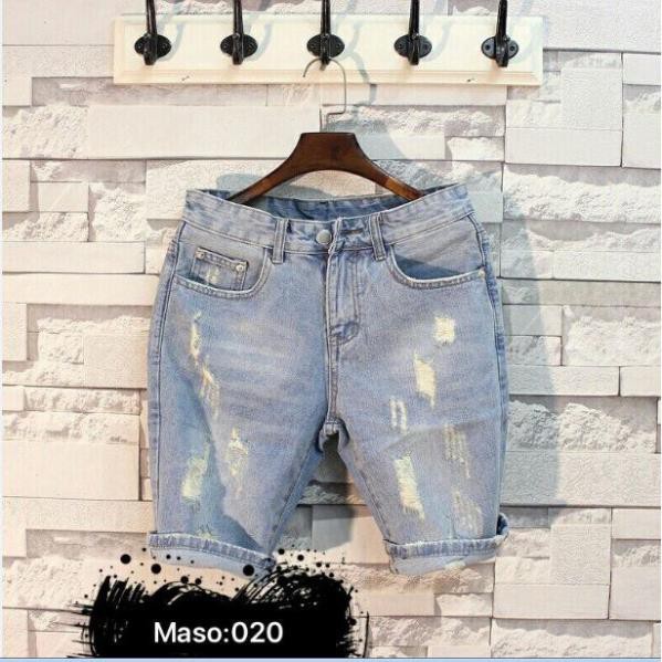 Quần bò jean nam ngắn cao cấp MS021 😘 ..