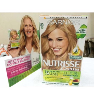 Thuốc nhuộm tóc Garnier Nutrisse Cream