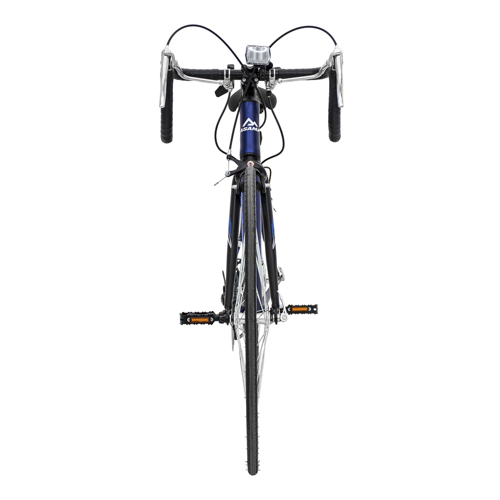 Xe Đạp Đua Asama RB SL2804 Tay Cong Tặng ngay bình nước giá đỡ bình nước