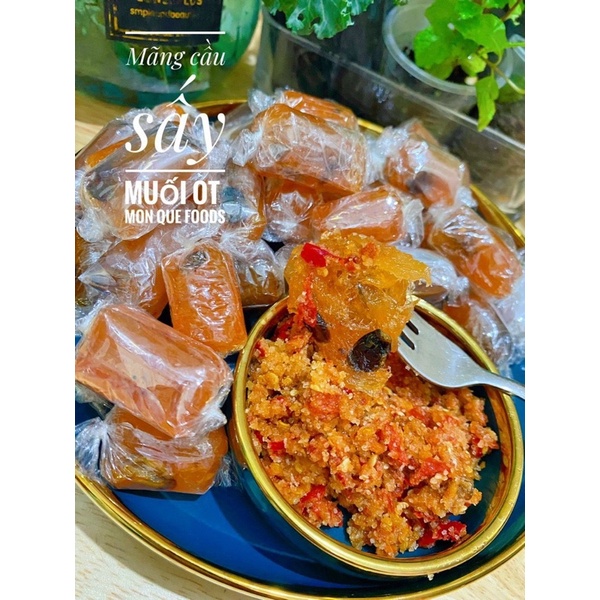 Mãng cầu sấy muối ớt