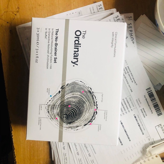 Set Ordinary + caffein