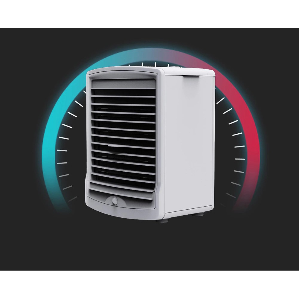 Quạt điều hòa mini xiaomi thermo XL- ZNSFS0 Quạt đá điều hòa cảm biến chuyển động, pin 4000 mah