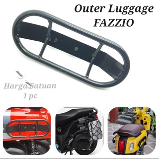 Đai ốc gắn hành lý luggague fazzio 125