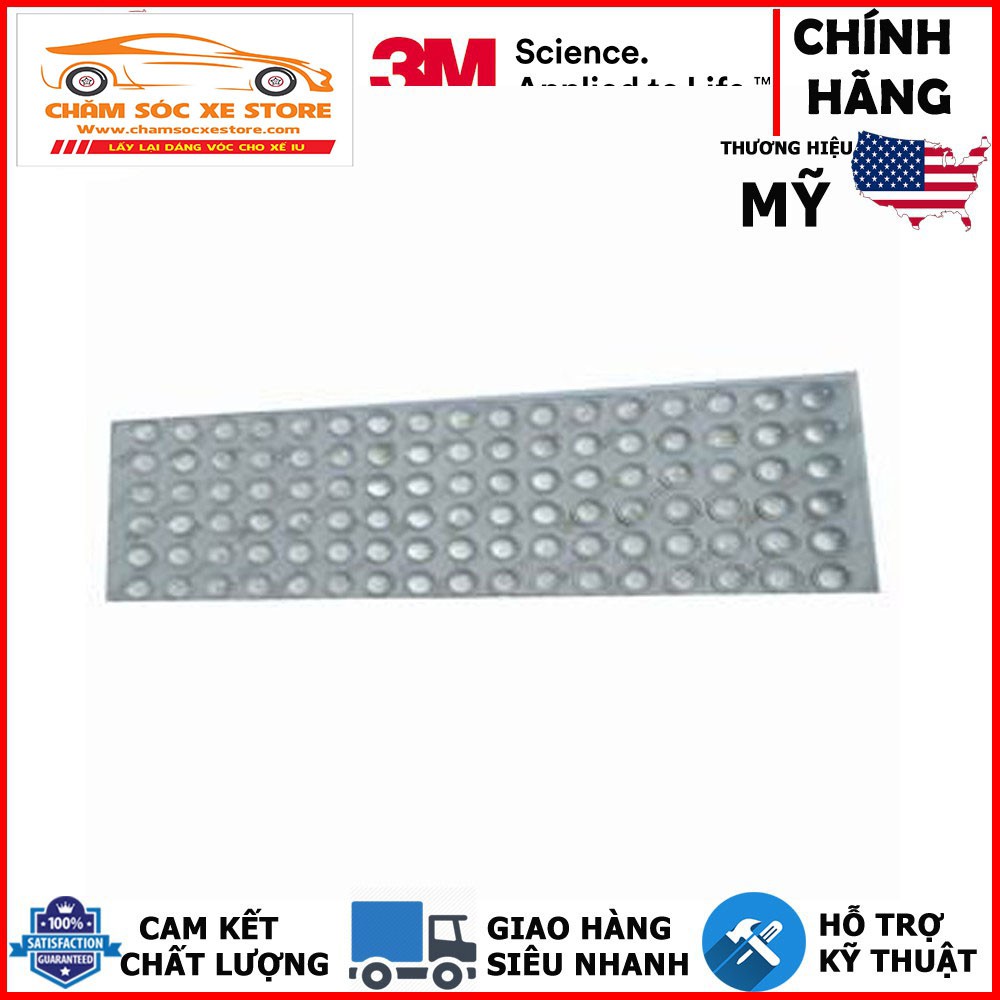 Nút đệm cao su 3M SJ5302 - 3M™ Bumpon™ Blister Pack SJ5302 Clear 7.9mm x 2.2mm chamsocxestore