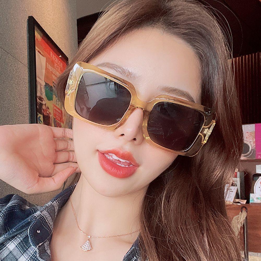 Kính Mát Gọng Vuông Chống Bức Xạ Màu Sắc Cổ Điển Thời Trang Unisex MXMUSTY