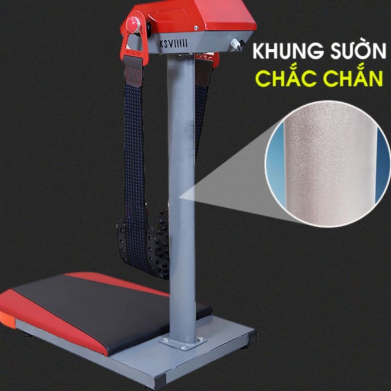 Máy massage giảm mỡ bụng đứng  ksv mẫu mới,2023 đế cao