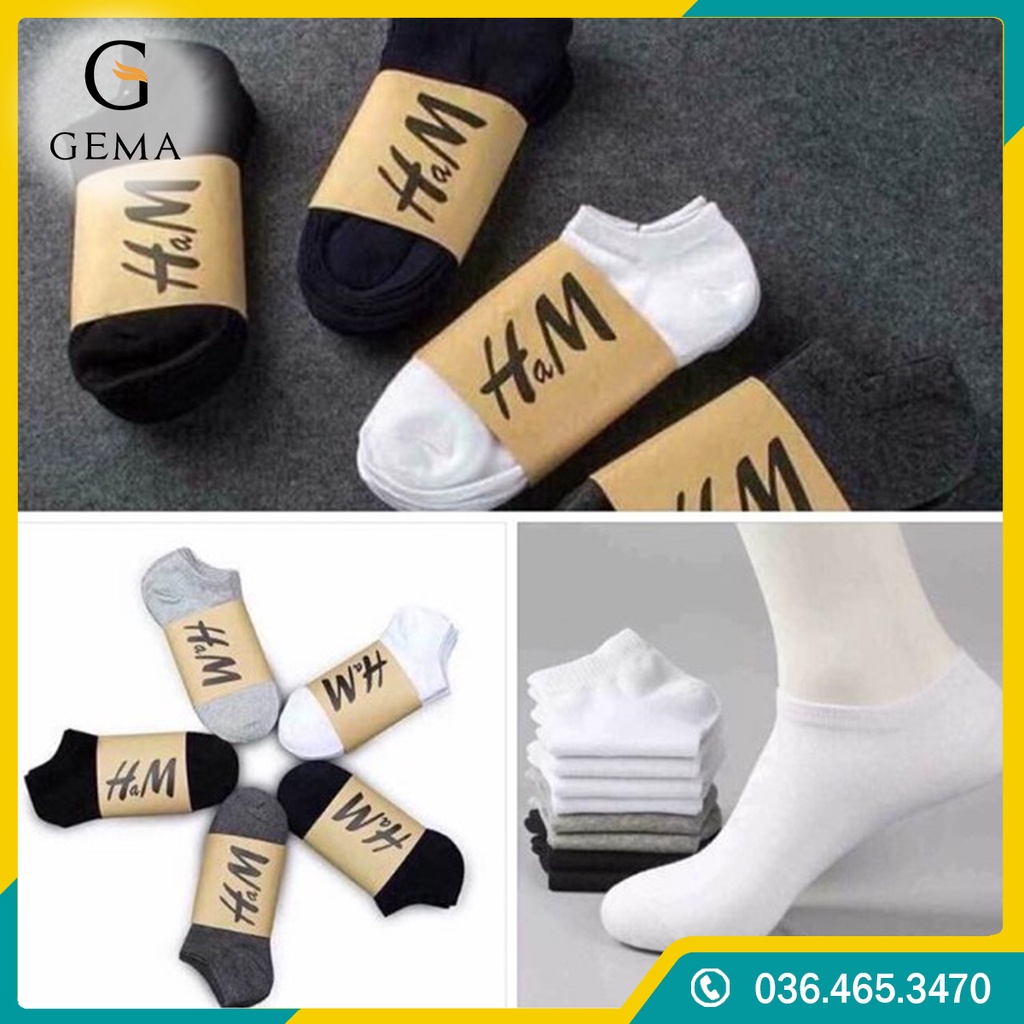 Tất Chống Hôi Chân Khử Mùi Kháng Khuẩn, Tất Cổ Ngắn