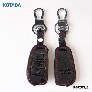 Bao da chìa khoá xe Audi